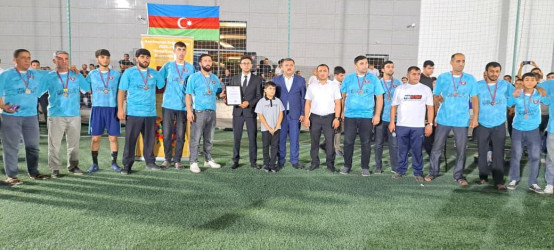Goranboyda futbol çempionatında birinci yerin qalibi müəyyənləşdi