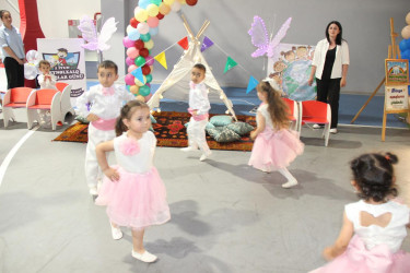 Goranboyda “1 iyun - Uşaqların Beynəlxalq Müdafiəsi günü” qeyd olundu