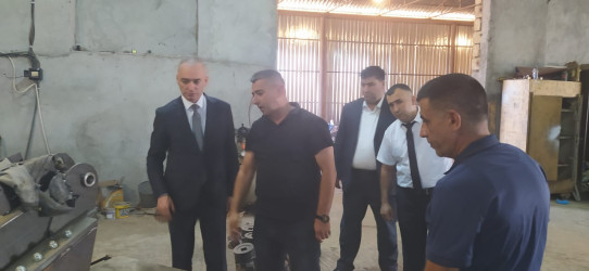 Goranboy rayonunun Muzdurlar kəndində 2026–2030-cu illər üçün Dövlət Proqramının icrası ilə bağlı marifləndirici görüş keçirildi