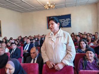 Səfikürddə səyyar qəbul keçirildi