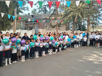 Goranboy rayonunun ümümtəhsil məktəblərində, “15 sentyabr-Bilik Günü” ilə bağlı tədbirlər keçirildi