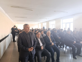 Hazırəhmədli kəndində səyyar qəbul keçirildi