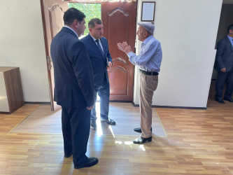 Goranboyda vətəndaş qəbulları davam edir