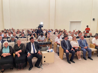 Goranboyda “Aşıq Ələsgərin anım tədbirləri” layihəsi çərçivəsində tədbir keçirildi