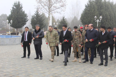 Goranboy rayonunda “2 fevral - Azərbaycan Gəncləri Günü” ilə bağlı tədbir keçirildi.
