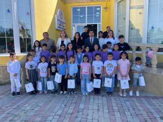 Goranboyda  “1 iyun-Uşaqların Beynəlxalq Müdafiəsi Günü”  ilə bağlı “Uşaqlar Gələcəyimizdir” adlı tədbir keçirildi