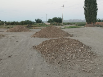 Goranboyda sakinlərin müraciəti həll olundu