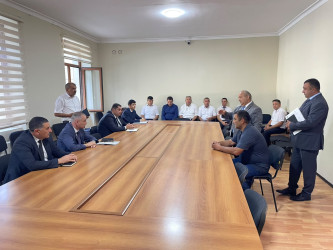 Goranboyda vətəndaş qəbulları davam edir