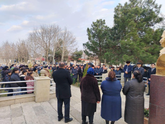Goranboyda şəhid Milli Qəhrəman Niyazi Aslanovun doğum günündə xatirəsi anıldı