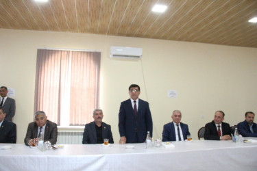 Goranboy rayonunda dini icma rəhbərləri ilə görüş keçirildi
