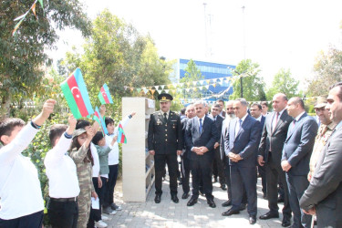 Goranboyda Ümummilli Lider Heydər Əliyevin 103-cü ildönümü ilə bağlı kitab festivalı keçirildi