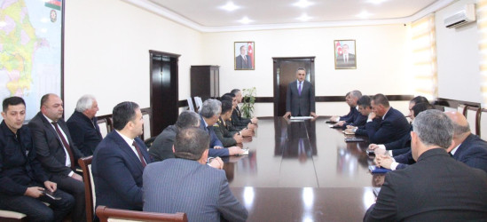 Goranboyda, Strateji Obyektlərin Mühafizəsi Dövlət Agentliyinin yaranmasının ildönümü ilə bağlı, tədbir keçirildi