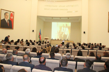 Goranboyda Ümummilli Lider Heydər Əliyevin 103-cü ildönümü ilə bağlı "Vətənə, xalqa həsr edilən ömür" mövzusunda konfrans keçirildi