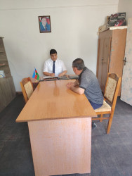 Goranboyda vətəndaş qəbulları davam edir