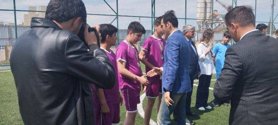 Goranboyda,  "2023-cü il - Heydər Əliyev ili" ilə bağlı  mini-futbol üzrə rayon birinciliyinə yekun vuruldu.