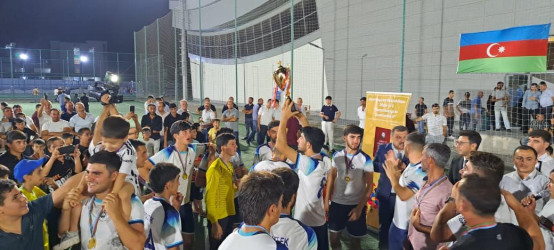 Goranboyda futbol çempionatında birinci yerin qalibi müəyyənləşdi