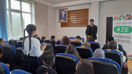 Goranboyda “Yaşıl dünya naminə həmrəylik ili”nə həsr olunmuş  “Yaşıl enerji" mövzusunda maarifləndirici seminar keçirildi.