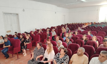 Tap Qaraqoyunluda “Qərbi Azərbaycan” irsi kitabının təqdimatı keçirildi