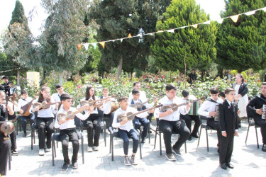 Goranboyda Ümummilli Lider Heydər Əliyevin 103-cü ildönümü ilə bağlı kitab festivalı keçirildi