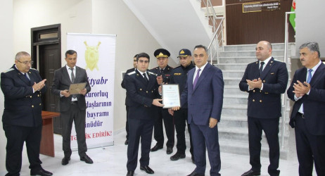 Goranboy rayonunda Prokurorluq işçilərinin Peşə bayramı qeyd edildi