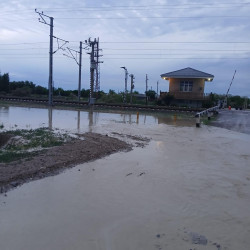 Goranboyda sel sularına qarşı tədbirlər davam edir