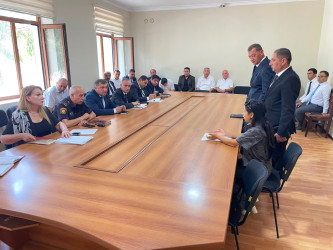 Goranboyda vətəndaş qəbulları davam edir