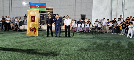 Goranboyda futbol çempionatında birinci yerin qalibi müəyyənləşdi