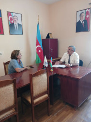 Goranboyda vətəndaş qəbulları davam edir