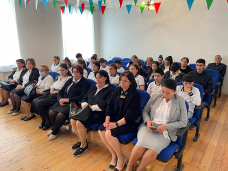 Goranboyda “Yetkinlik yaşına çatmayan şəxslərin erkən evliliyinin fəsadları”  mövzusunda tədbir keçirildi