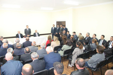 Şadılıda səyyar qəbul keçirildi
