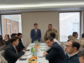 Goranboyda "İlham Əliyev - Müasir Lider, Suveren Azərbaycan" mövzusunda tədbir keçirildi
