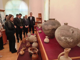Goranboyda “Konstitusiya və Suverenlik ili” çərçivəsində “18 may Beynəlxalq Muzeylər Günü” ilə bağlı tədbir keçirildi