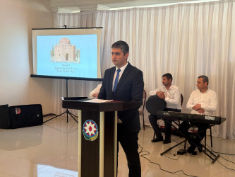 Goranboyda “Konstitusiya və suverenlik ili” çərçivəsində “18 aprel-Beynəlxalq Abidələr və Tarixi Yerlər Günü ilə bağlı” ilə bağlı tədbir keçirildi
