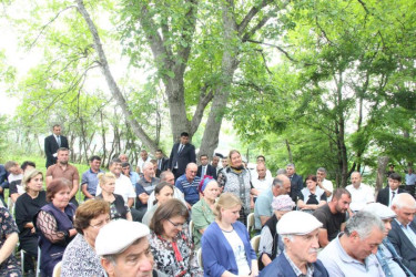 Goranboyda növbəti səyyar qəbul  Rus Borisi   kəndində keçirildi.