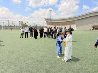 Türkiyə nümayəndə heyəti Goranboyda
