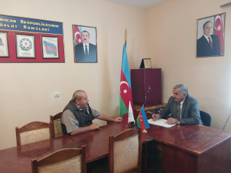 Goranboyda vətəndaş qəbulları davam edir