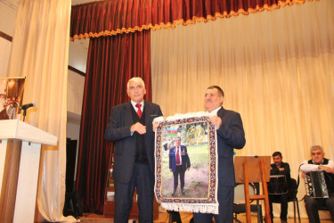 Goranboyda, "Ömürün səhifələri" adlı ədəbi-bədii tədbir keçirildi