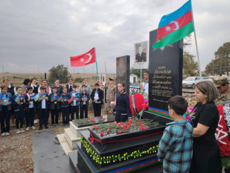 Rəhimli  kəndindən Vətən Müharibəsi şəhidimiz  İbrahim Məmmədovun ildönümündə məzarı ziyarət olundu.