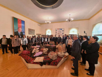 Goranboyda “Konstitusiya və Suverenlik ili” çərçivəsində “18 may Beynəlxalq Muzeylər Günü” ilə bağlı tədbir keçirildi