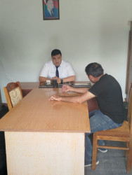 Goranboyda vətəndaş qəbulları davam edir