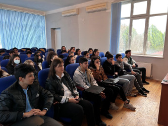 Goranboyda “Yaşıl dünya naminə həmrəylik ili”nə həsr olunmuş  “Yaşıl enerji" mövzusunda maarifləndirici seminar keçirildi.