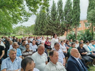 Goranboyda növbəti səyyar qəbul Hazırəhmədlidə keçirildi