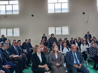 Quşçular kəndində səyyar qəbul keçirildi