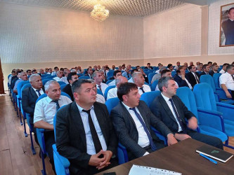 Goranboyda “Gender əsaslı mübarizə” mövzusunda maarifləndirici tədbir keçirildi