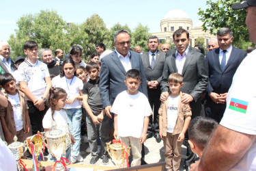 Goranboyda “1 iyun - Uşaqların Beynəlxalq Müdafiəsi günü” qeyd olundu.