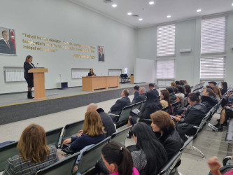 Goranboyda,  “Heydər Əliyevin  Xocalı soyqırımına siyasi qiymət verilməsində tarixi rolu”  mövzusunda konfrans keçirildi.