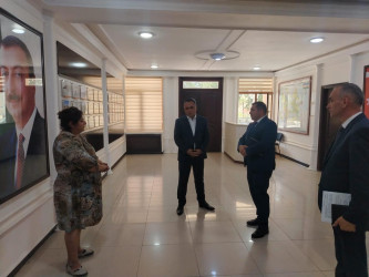 Goranboy rayon İcra Hakimiyyətində vətəndaşların müraciətləri dinlənildi