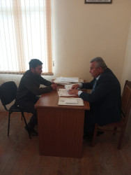 Goranboyda vətəndaşların müraciətlərinə xüsusi diqqət yetirilir