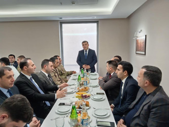 Goranboyda "İlham Əliyev - Müasir Lider, Suveren Azərbaycan" mövzusunda tədbir keçirildi
