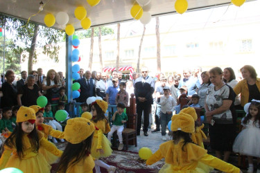 Goranboyda 1 İyun – Uşaqların Beynəlxalq Müdafiəsi Günü münasibətilə tədbir keçirildi